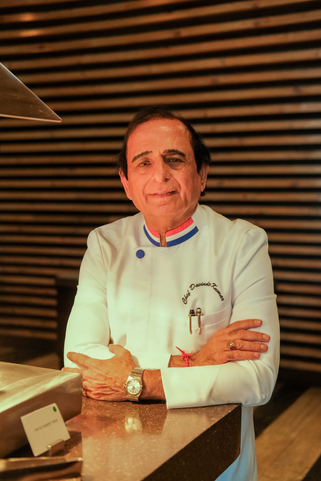Chef Davinder Kumar